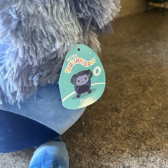 NWT Squishmallows Dani the Bigfoot
11" plush - Picture 3 of 11